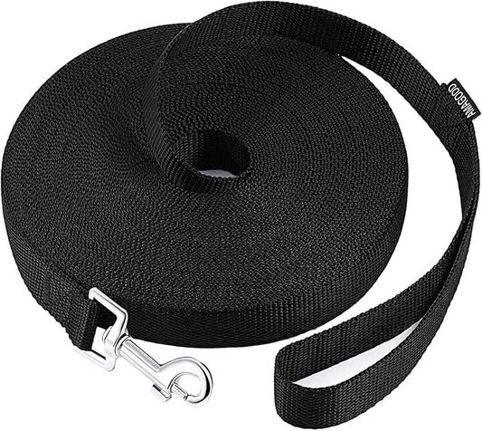 AMAGOOD Dog Leashes Heavy Duty 15ft 20ft 30ft 50ft 100ft Long Leashes-for by DOGLEASH