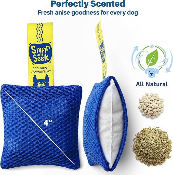Race&Herd Original Dog Scent Training Kit, Scent Work Training Kit - Image 2