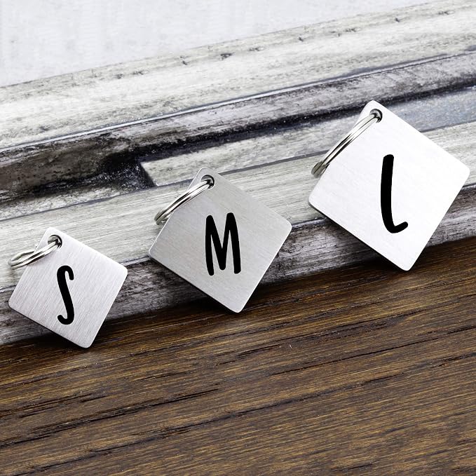 Ultra Joys Dog ID Tag, Custom Dog Tag Personalized Cat Tag, Pet ID Tag - Image 5