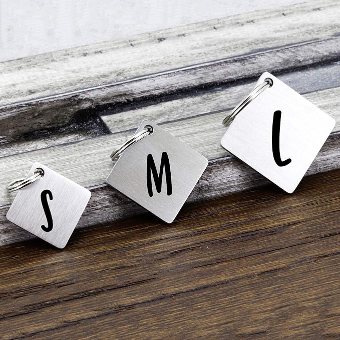 Ultra Joys Dog ID Tag, Custom Dog Tag Personalized Cat Tag, Pet ID Tag - Image 7