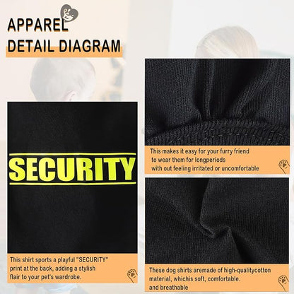 Discover Cozy Cotton Canine Wear: Soft, Lightweight, and Breathable Dog Shirt - Image 3