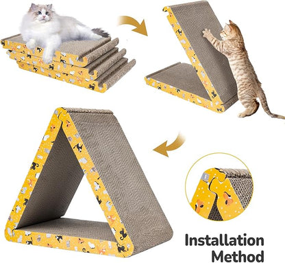 CATISM Cat Scratcher Cat Scratching Board - Image 4