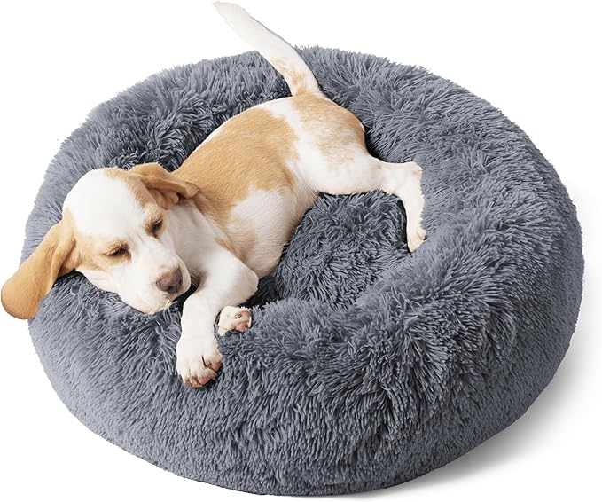 Bedsure Calming Dog Bed for Small Dogs by BEDSURE