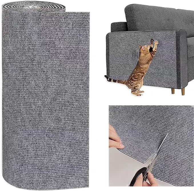 SHENGOCASE 157.5"x15.8" Trimmable Self-Adhesive Carpet Mat Pad Replacement by SHENGOCASE