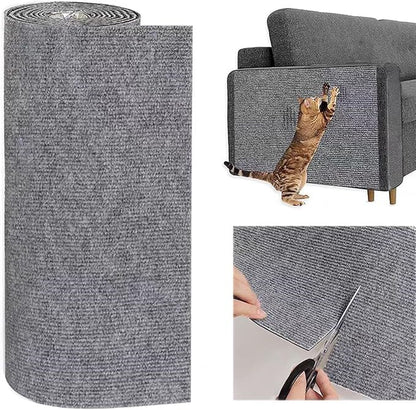SHENGOCASE 157.5"x15.8" Trimmable Self-Adhesive Carpet Mat Pad Replacement by SHENGOCASE