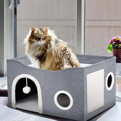 Heeyoo Cat House for Indoor Cats - Image 7