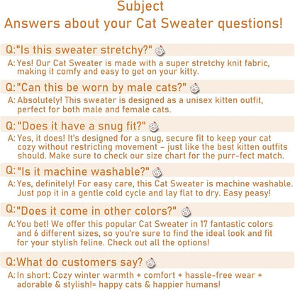 Stretchy Cat Sweater - Image 2