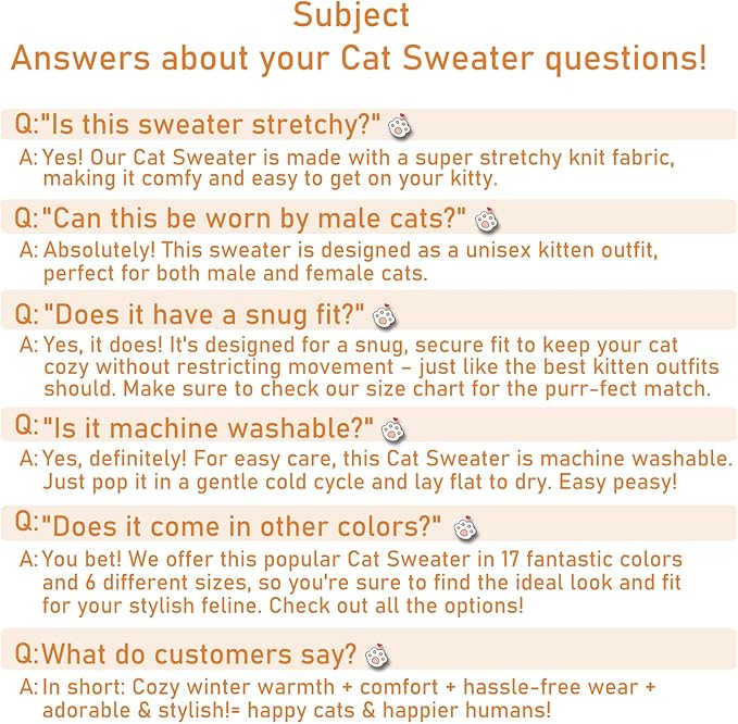 Stretchy Cat Sweater - Image 8