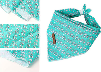 lionet paws Summer Dog Bandana Manatee - Image 3