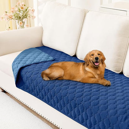 Smiry Waterproof Dog Bed Cover Blanket, Soft Reversible Pet Blanket, Washable by Smiry