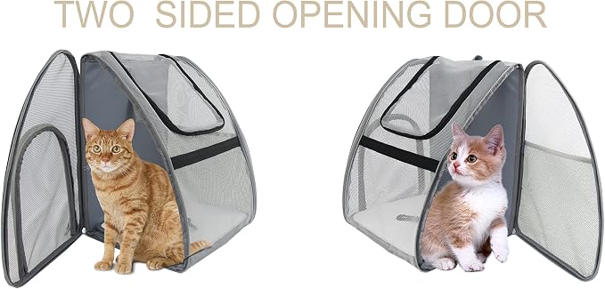 Pet Carrier Backpack, Ventilated and Breathable - Image 2