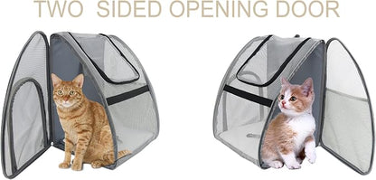 Pet Carrier Backpack, Ventilated and Breathable - Image 5