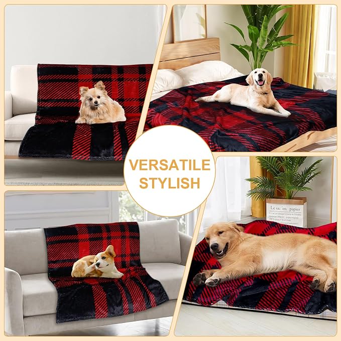 Premium Soft Dog Blanket Washable - Image 3