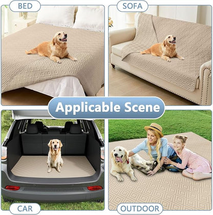 hyha Waterproof Dog Blanket, Soft Dog Bed Cover Pet Blankets, Waterproof Sofa - Image 6