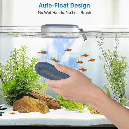fishkeeper Magnetic Aquarium Glass Cleaner, Fish Tank Algae Scraper Cleaner - Image 5