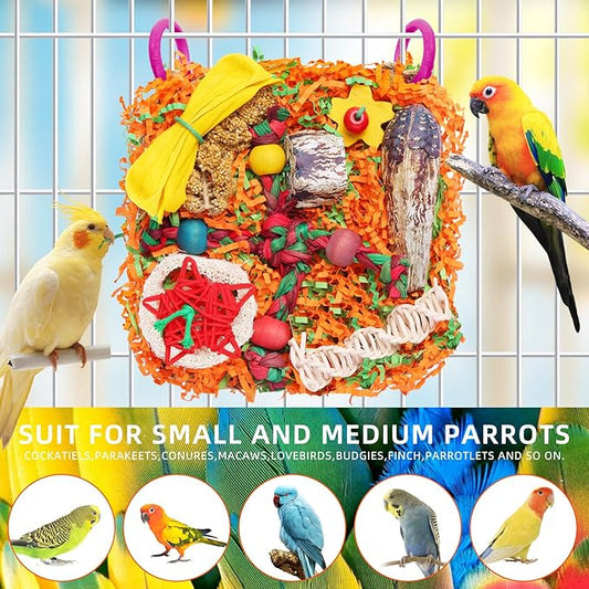 Bird Toys for Small & Medium Parrots - Image 2