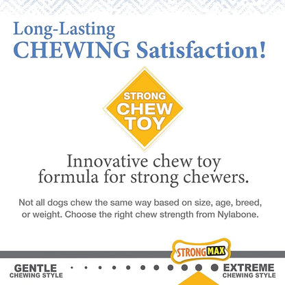Nylabone Gourmet Style Femur & Wishbone Strong Chew Toy - Image 7