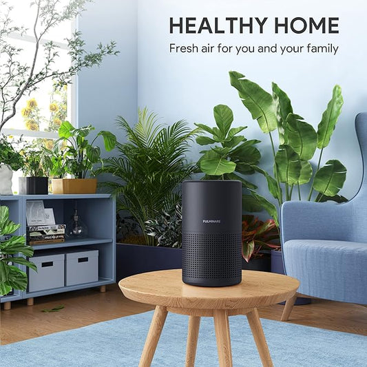Air Purifiers for Bedroom, FULMINARE H13 True HEPA Air Filter, Quiet Air Cleaner - Image 2