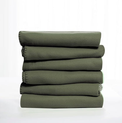 Fleece Throw Blanket Set Bulk for Travel Kids Outdoor Wedding Pet - Image 2