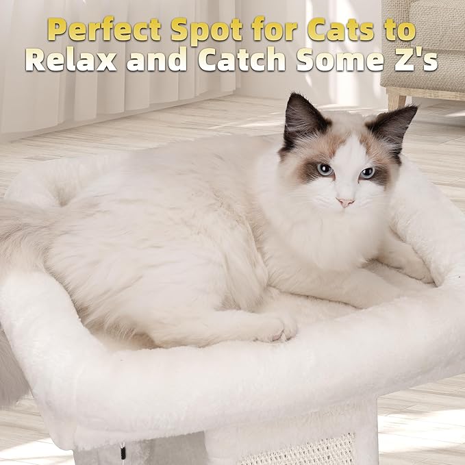 TWDEPART Cat Tree Cat Tower - Image 4
