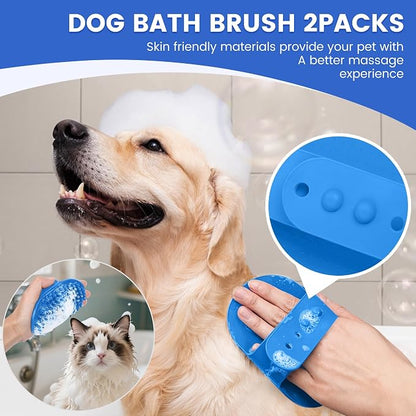 Double-Sided Pet Grooming Rake - Image 5