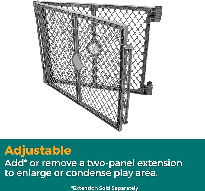 MyPet North States Petyard Plus: 3 Ft. Wide Folding Dog Playpen Indoor or - Image 11