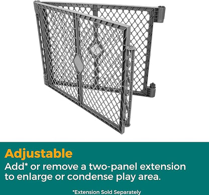 MyPet North States Petyard Plus: 3 Ft. Wide Folding Dog Playpen Indoor or - Image 11