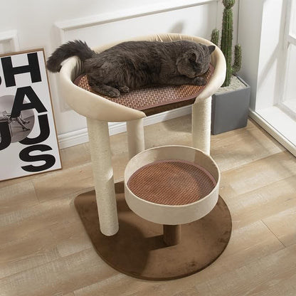 SHENGOCASE Modern Cat Tree Tower - Image 2