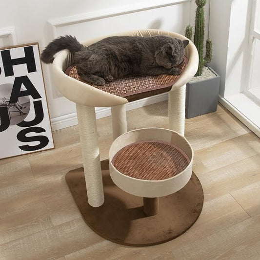 SHENGOCASE Modern Cat Tree Tower - Image 2