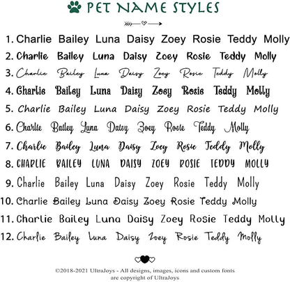 Ultra Joys Dog Tags Personalized - Image 6