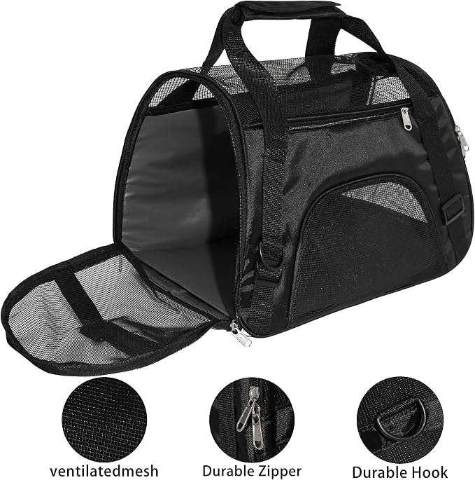 Pet Carrier Soft-Sided Carriers - Image 6