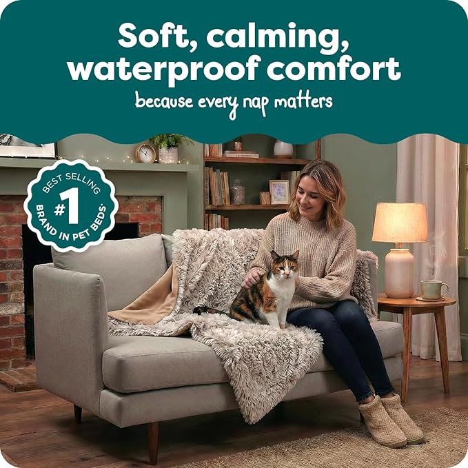 FurHaven Waterproof Throw Blanket - Image 2