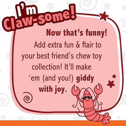 Nylabone Lobster Power Chew Toy - Image 4