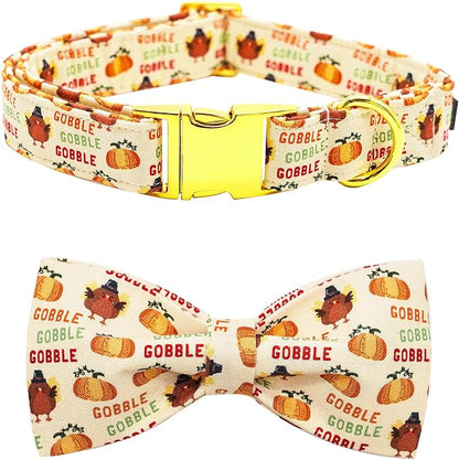 Adjustable Dog Collar for Small Dogs by BoboRainbow