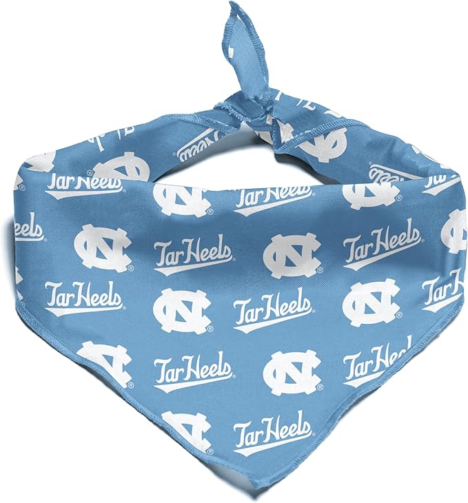 UNC Tar Heels Officially Licensed Bandana - Image 2
