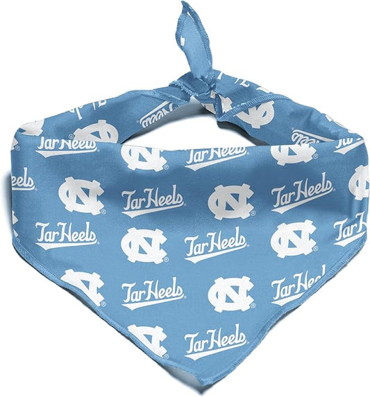 UNC Tar Heels Officially Licensed Bandana - Image 2