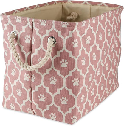 Bone Dry 6192 Pet Storage Collection Lattice Paw Print, Medium Rectangle by BoneDry