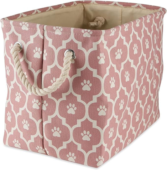 Bone Dry 6192 Pet Storage Collection Lattice Paw Print, Medium Rectangle by BoneDry