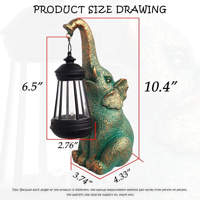 JOYBEE Garden Statues Elephant - Image 7