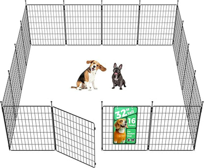 FXW MiniPaws Unleashed Dog Playpen, Expandable & Portable Design by FXW