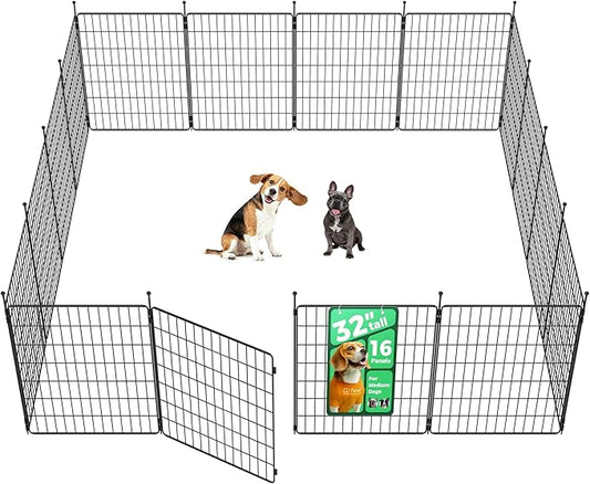 FXW MiniPaws Unleashed Dog Playpen, Expandable & Portable Design by FXW