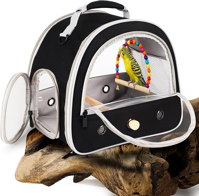 Portable Parrot Travel Cage Carrier - Image 2