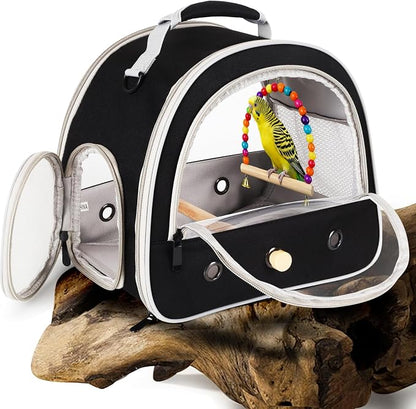Portable Parrot Travel Cage Carrier - Image 2