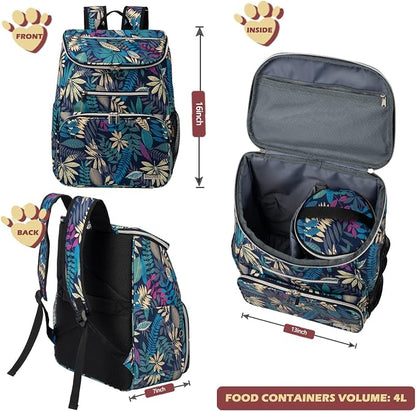 BAGLHER Dog Travel Bag Backpack, Airline Approved Pet Supplies Backpack - Image 3