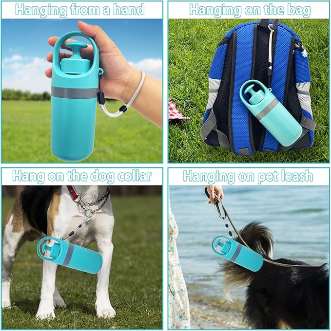 Fhiny Portable Dog Poop Scooper, No-Touch Handheld Doggy Poop Scooper Sanitary - Image 5