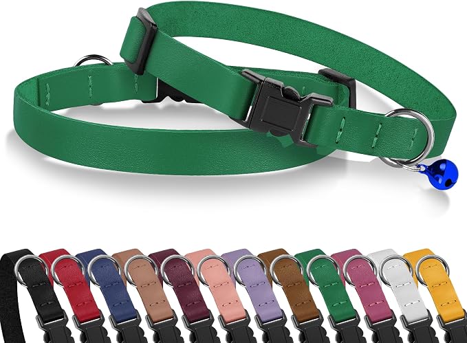 Breakaway Cat Collar with Bell - Image 9