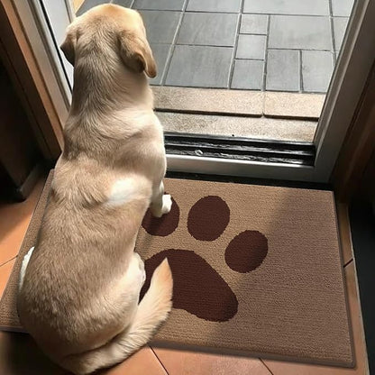 Buganda Dog Door Mat for Muddy Paws, Absorbent Dirt Trapper Non Slip Indoor - Image 7