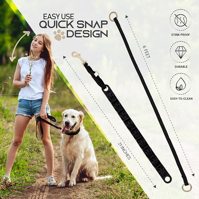 Ram-Pro Dog Training Pinch Collar Large Triple Crown Gentle Effective/No - Image 5