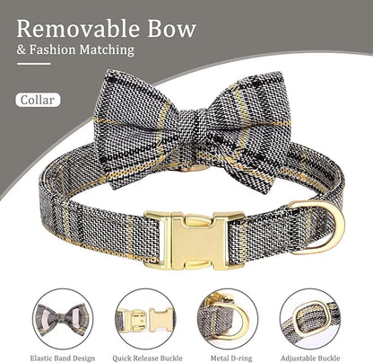 Beirui Cute Extra Small Dog Harness Collar and Leash Set - Image 6