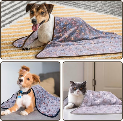 Dono 1 Pack 3 Pink Dog Blankets - Image 7